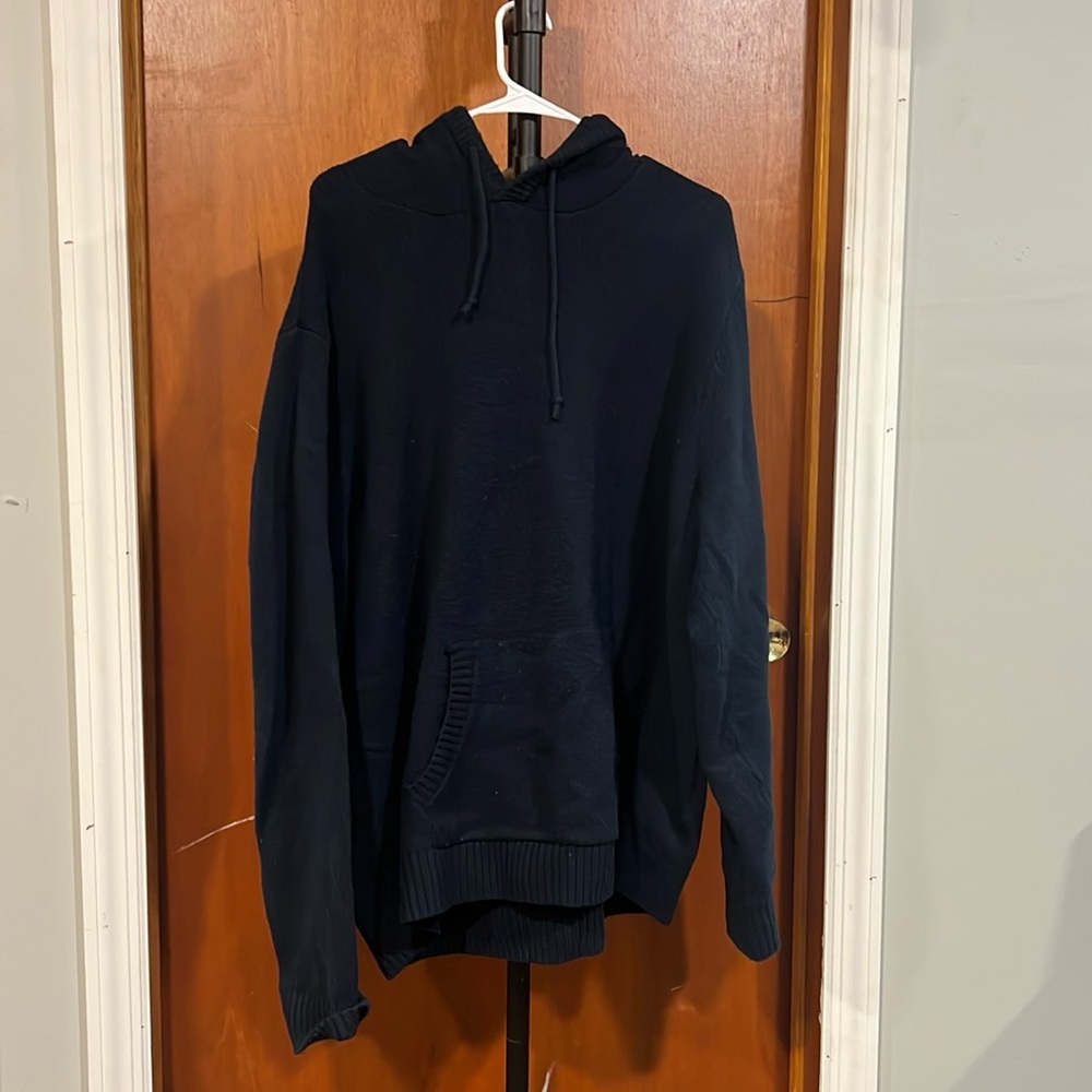 Mens CableKnit Sweater - 2XL